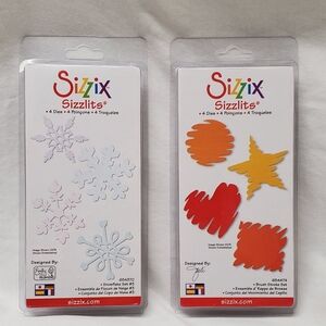 NIP Sizzix Sizzlits set